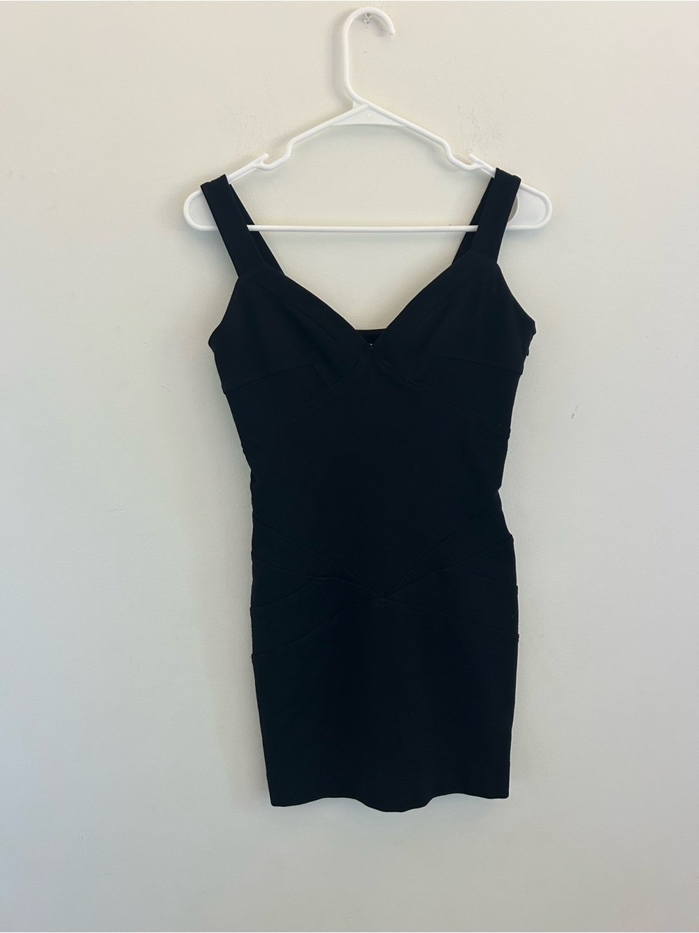 Diane von Furstenberg Black Dress with Branded Label
